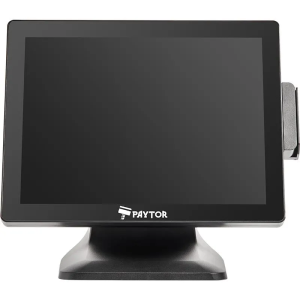 Сенсорный терминал PayTor Falcon Lite V2, 15", J4125, 8/128 ГБ, без ридера, черный, Windows 10 IoT
