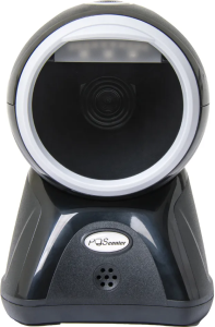 Сканер штрих-кода Poscenter OT 2D, настольный, USB, черный, с кабелем 1,5 м