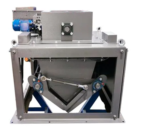 Весы бункерные НИВА "ОПТИМА"-28-90 (П) до 28 т/ч НЕРЖАВЕЮЩИЙ тракт