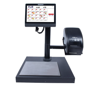 Комплекс этикетирования POScenter SMART Mini 15-2.5 (весы с чекопечатью)