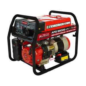 Бензиновый генератор Alteco Standard APG 9800E+ATS (N)
