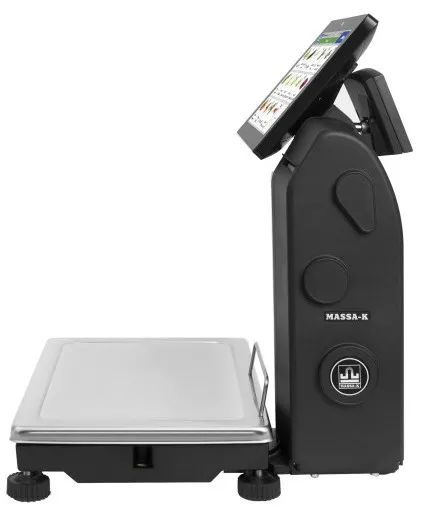 Весы с печатью этикеток MK-32.2-S2L1000(10")