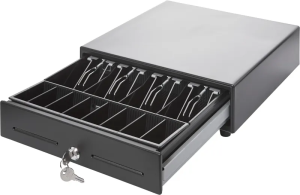 Денежный ящик PayTor HT-330S, Черный, Штрих