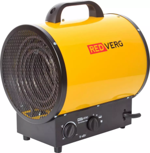 Воздухонагреватель электрический RedVerg RD-EHR9A/380