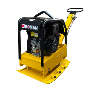 Виброплита дизельная реверсивная KOMAN MS330-1