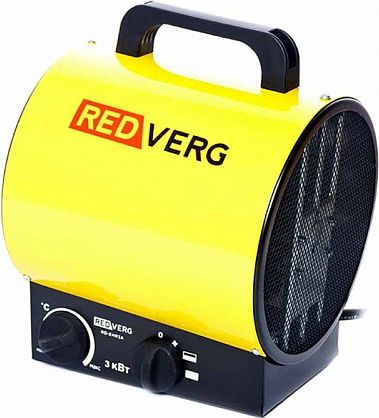 Воздухонагреватель электрический RedVerg RD-EHR3A