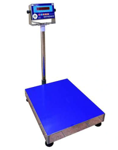 Весы товарные МП 150 ВДА Ф-2(20/50; 300х400; нерж.) "Гулливер 12СФ"