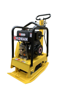 Виброплита дизельная реверсивная KOMAN MS160-1