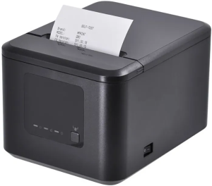 Чековый принтер MERTECH Q80 (Ethernet, USB) (black)