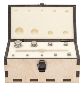 Набор гирь ГО-ПН-1мг-100г класс точности М1 (Ферритная нержавейка) Набор гирь ГО-ПН-1мг-100г класс точности М1 (Ферритная нержавейка)