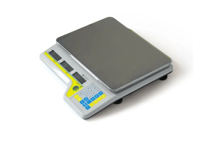 Весы торговые ШТРИХ-СЛИМ Т300 15 - 2,5 ДП6.1 (LCD, без акк, без стойки, без интерфейсов, размер платформы 310х225х10)