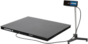 Весы платформенные моноблочные МАССА-К 4D-PМ-15/15-1500-A (1500х1500)