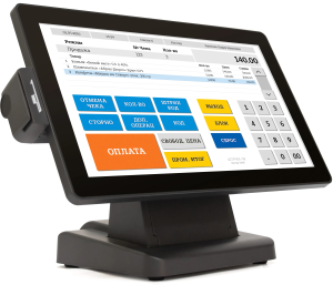 Сенсорный POS монитор Poscenter EVA-156 Pro (15,6", 16:9, 1920х1080, PCAP, VGA, HDMI, MSR)