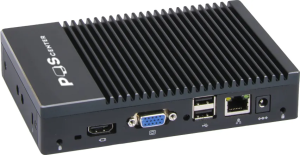 POS-компьютер BOX PC 1 (AMD A6-1450, RAM 4Gb, SSD 64Gb,Ethernet, 6хUSB, 2xCOM, VGA, HDMI) без ОС