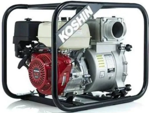 Мотопомпа для грязной воды Koshin KTH-100 S