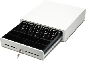 Денежный ящик PayTor HT-410S, Белый, Штрих
