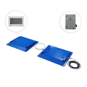 Весы автомобильные подкладные ИСТОК-20-2П/10 кг, ZEMIC H8C-5t, МВ110 (шкаф)