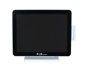 Сенсорный моноблок POScenter POS90 Pro (15", PCAP, N100, RAM 4Gb, SSD M2 128Gb, 90W, MSR) БЕЛЫЙ без ОС