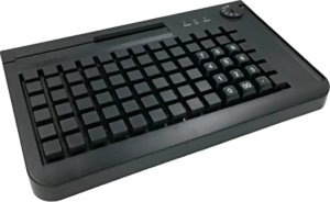 POS клавиатура программируемая PayTor KB-78, черная