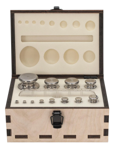 Набор гирь ГО-ПН-1г-500г класс точности М1 (Ферритная нержавейка) Набор гирь ГО-ПН-1г-500г класс точности М1 (Ферритная нержавейка)