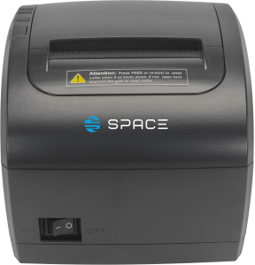Чековый принтер SPACE Sonic V2 (80мм, 230мм/с, USB, Ethernet, черный)