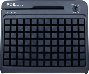 POS клавиатура программируемая POScenter S84BB, черная