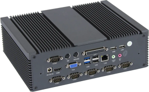 POS-компьютер POSCenter Z1 (J4125, RAM 4GB, SSD 128GB, HDMI, VGA, 6*COM, 8*USB, 2*PC/2, LAN) с возможностью крепления на стену