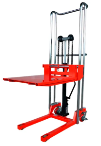 Ручной Гидравлический Штабелер с Подъемной Платформой OXLIFT HS4015 1500 мм 400 кг