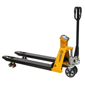 Гидравлическая тележка с весами BFC25 (2500 кг; 1150х570 мм; RDP) SMARTLIFT