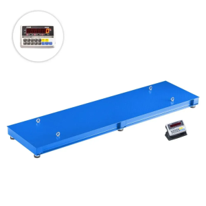 Весы автомобильные осевые ИСТОК-20-1 (до 20 т на ось; Платформа 3 х 0,8 м), динамика