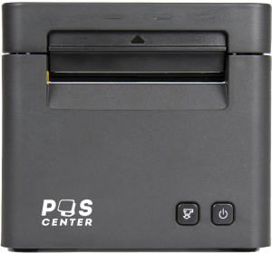 Принтер чеков Poscenter SP9 (80мм, 260 мм/сек, автоотрез, звук. сигнал, USB+LAN+ден.ящ.) черный