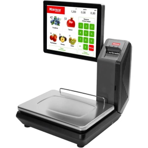 Весы с печатью этикеток M-ER 725PM-32.5 (15", USB, Ethernet, Wi-Fi)