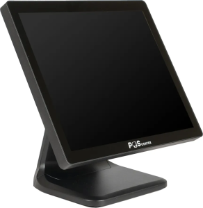 Сенсорный POS монитор Poscenter NOVA (17", P-CAP, 4:3, 1280*1024, HDMI, VGA, USB, Audio out, MSR) черный