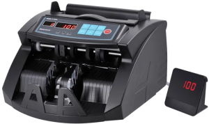 Счетчик банкнот Mertech C-3000 Black