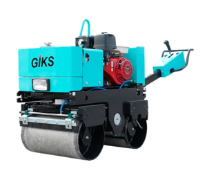 Машина вибротрамбовочная двухвальцовая GIKS GVR-800H