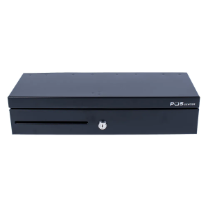 Денежный ящик POScenter 460E 460x170x100, распайка "Epson/АТОЛ, без датчика открытой крышки", черный