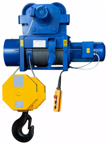 Электротельфер 13МТ4625 H12V4 4/1 EN20 г/п: 10т, в/п: 12м