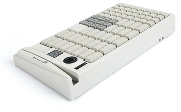 POS клавиатура программируемая KB-PION306, бежевая