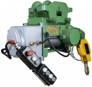 Электротельфер VHVAT1511TPE206S, г/п 1 т, в/п 6,5 м