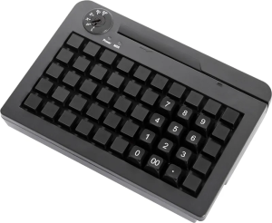 POS клавиатура программируемая PayTor KB-50, черная
