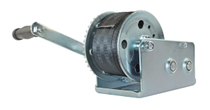 Лебедка ручная барабанная Shtapler FD-2500 (1130кг, 10м, лента)