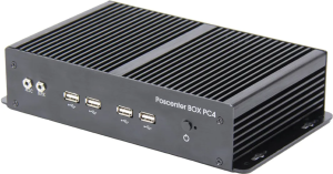 POS-компьютер POSCenter BOX PC 4 (J1900, 4Gb/120, bp, VGA, HDMI, 6*RS, 8*USB) fanless, без ОС