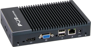 POS-компьютер BOX PC 1 (AMD A6-1450, RAM 4Gb, SSD 64Gb,Ethernet, 6хUSB, 2xCOM, VGA, HDMI) без ОС