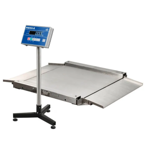 Весы платформенные низкопрофильные МАССА-К 4D-LA.S-15/12-2000-AB (1500х1200)