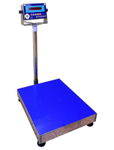 Весы товарные МП 150 ВДА Ф-2(20/50; 600х800; нерж.) "Гулливер 12СФ"