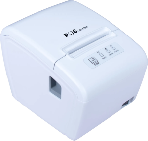 Принтер чеков Poscenter RP-100 USE (80мм, 260 мм/сек, автоотрез, RS232+USB+LAN) белый