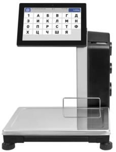Весы с печатью этикеток MK-15.2-SL1000(10")