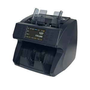 Счетчик банкнот с детектором подлинности MERTECH C-100 CIS MG touch screen
