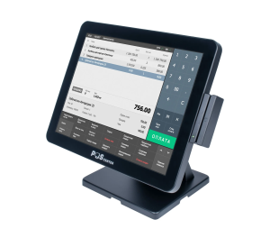 Сенсорный моноблок POScenter Atlas (15", PCAP, J4125, RAM 4Gb, SSDM2 128Gb, MSR) без ОС