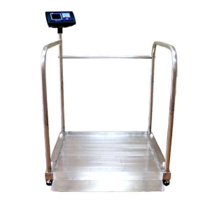 Весы МП "Здоровье" 300 ВДА-(50/100; Р) (800х800; нерж.) бр 15 К